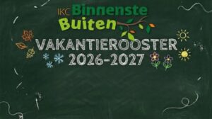 Vakantierooster 2026-2027