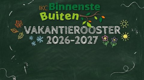 Vakantierooster 2026-2027